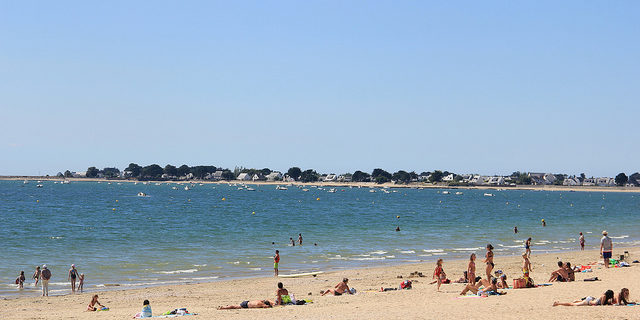 gîtes à la mer / plages morbihan
