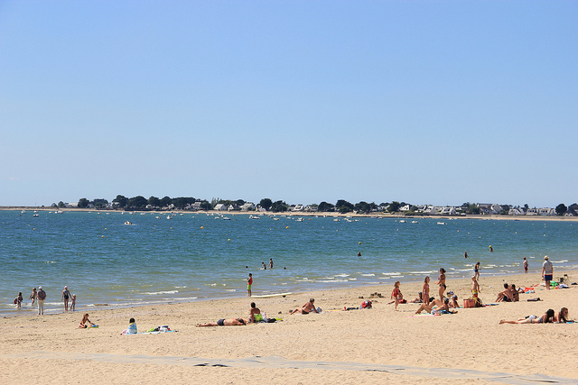 gîtes à la mer / plages morbihan